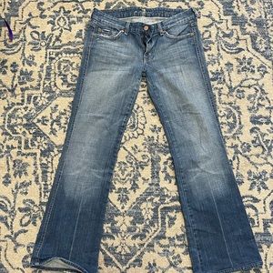 7 for all man kind Light ombré wash vintage